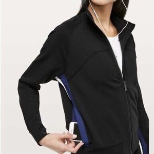 Lululemon Cover Your Tracks Zip-Up Jacket Size 6